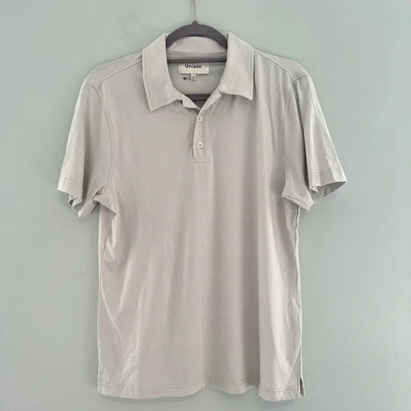 Create Unison Short Sleeve Polo - Picture 1 of 7